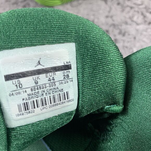 Nike Jordan Air Superfly Flight Plate Mens Athletic Shoes Sz 10 - Picture 8 of 8